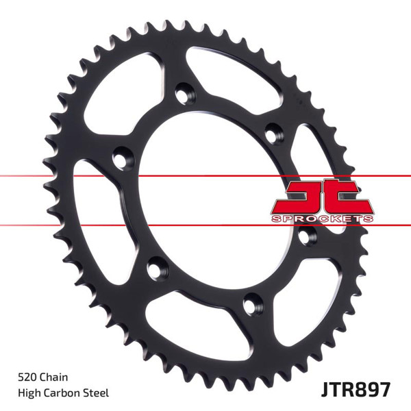 JT JT Rear Sprockets R/W 897-41 (899)